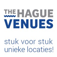 The Hague Venues logo, The Hague Venues contact details