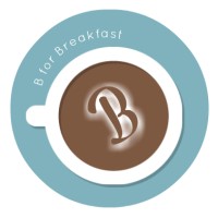 B for Breakfast logo, B for Breakfast contact details