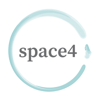 space4 logo, space4 contact details