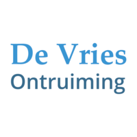 De Vries Ontruiming logo, De Vries Ontruiming contact details