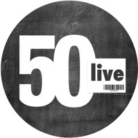 50live logo, 50live contact details