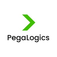 PegaLogics logo, PegaLogics contact details