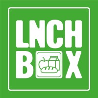 LNCH BOX logo, LNCH BOX contact details