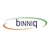 bINNIq logo, bINNIq contact details