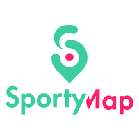 SportyMap logo, SportyMap contact details