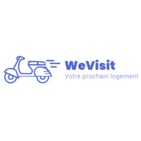 WeVisit logo, WeVisit contact details