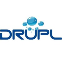 Drupl logo, Drupl contact details