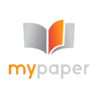 Mypaper logo, Mypaper contact details