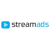 Streamads logo, Streamads contact details