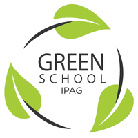 GreenSchool IPAG logo, GreenSchool IPAG contact details