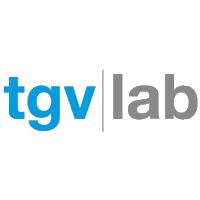 TGV LAB logo, TGV LAB contact details