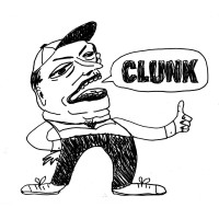 CLUNK Magazine logo, CLUNK Magazine contact details