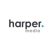 harper media logo, harper media contact details