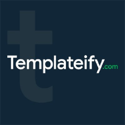 Templateify logo, Templateify contact details