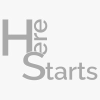 HERESTARTS logo, HERESTARTS contact details