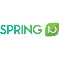 Spring I/O logo, Spring I/O contact details