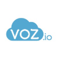 Voz.io logo, Voz.io contact details