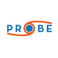 The PROBE Network logo, The PROBE Network contact details