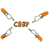 CB3P logo, CB3P contact details