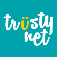 TRUSTYNET logo, TRUSTYNET contact details