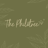 The Philotree logo, The Philotree contact details