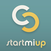 StartMiUp logo, StartMiUp contact details