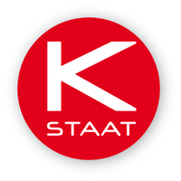 K-staat logo, K-staat contact details