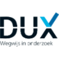 Dux - wegwijs in onderzoek logo, Dux - wegwijs in onderzoek contact details