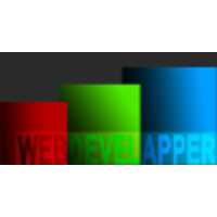 Webdevelapper logo, Webdevelapper contact details