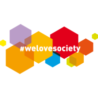 #welovesociety logo, #welovesociety contact details