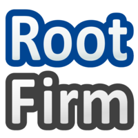 RootFirm logo, RootFirm contact details