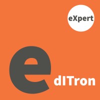 edITron eXpert logo, edITron eXpert contact details