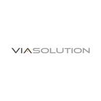 VIASOLUTION logo, VIASOLUTION contact details