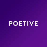 Poetive logo, Poetive contact details