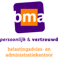 BMA belastingadvies en administratiekantoor logo, BMA belastingadvies en administratiekantoor contact details