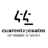 cuarenta y cuatro. comunicación corporativa logo, cuarenta y cuatro. comunicación corporativa contact details