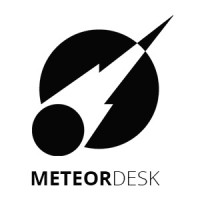 MeteorDesk logo, MeteorDesk contact details