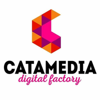 catamedia digital factory logo, catamedia digital factory contact details