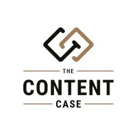 The Content Case logo, The Content Case contact details