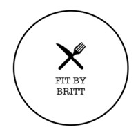 Fit by Britt logo, Fit by Britt contact details