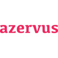 azervus logo, azervus contact details