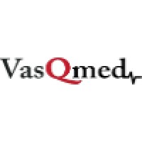 VasQmed logo, VasQmed contact details