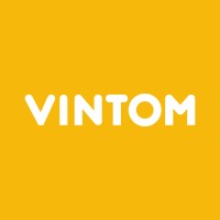 Vintom. | we make video personal logo, Vintom. | we make video personal contact details