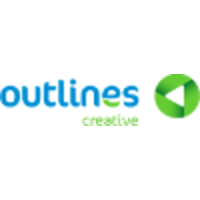 Outlines creative logo, Outlines creative contact details