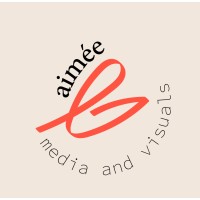 aimée media and visuals logo, aimée media and visuals contact details