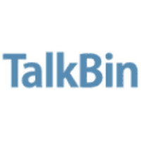 TalkBin logo, TalkBin contact details