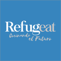 Refugeat logo, Refugeat contact details