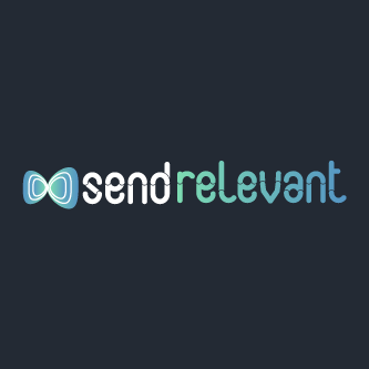 SendRelevant logo, SendRelevant contact details