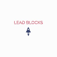 LeadBlocks logo, LeadBlocks contact details