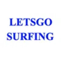 Letsgosurfing logo, Letsgosurfing contact details